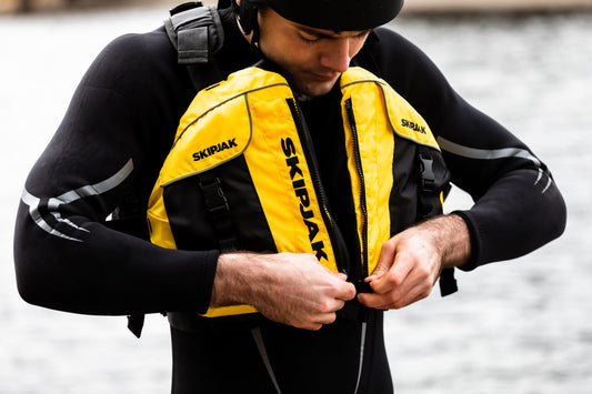 Wetsuit for kayaking