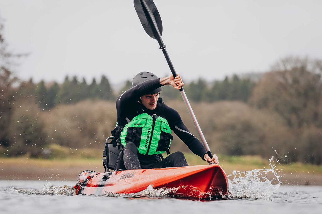 Paddle Your Way to Fitness: A Guide to Getting Fit with Kayaking