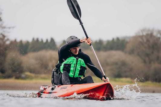 Paddle Your Way to Fitness: A Guide to Getting Fit with Kayaking