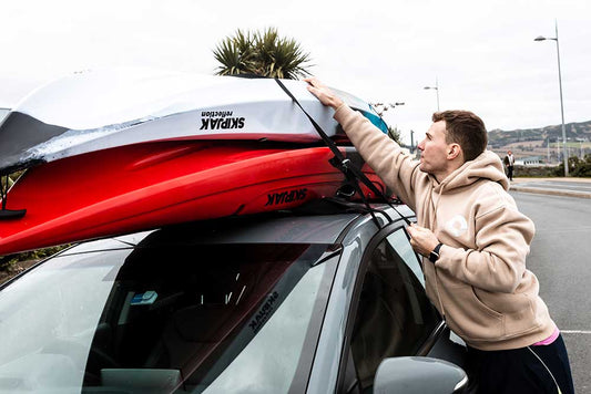 SKIPJAK Soft Padded Roof Rack - Versatile, Easy-to-Use, and Surprisingly Sturdy