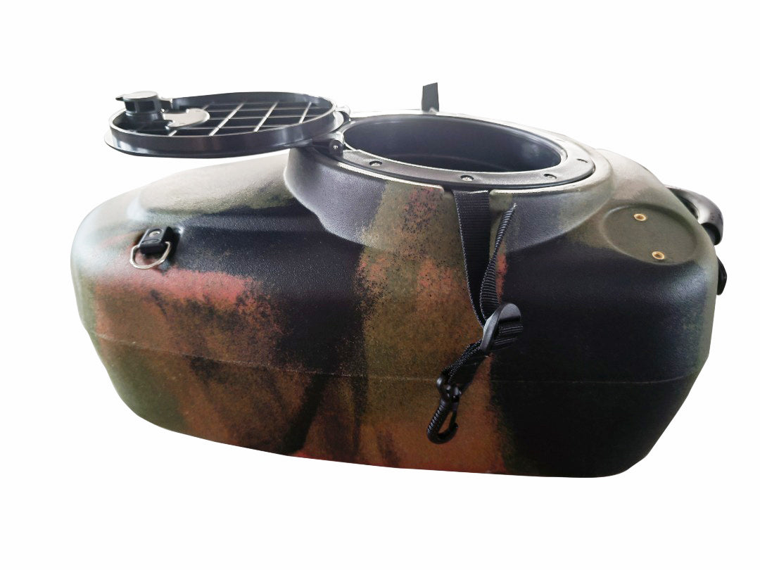 SKIPJAK towable storage/cooler box
