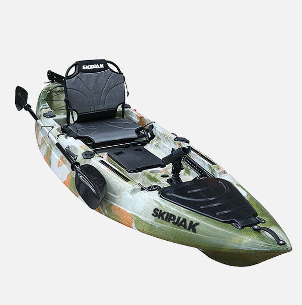 The SkipJak FishJak 10 - Deluxe 10ft Kayak –