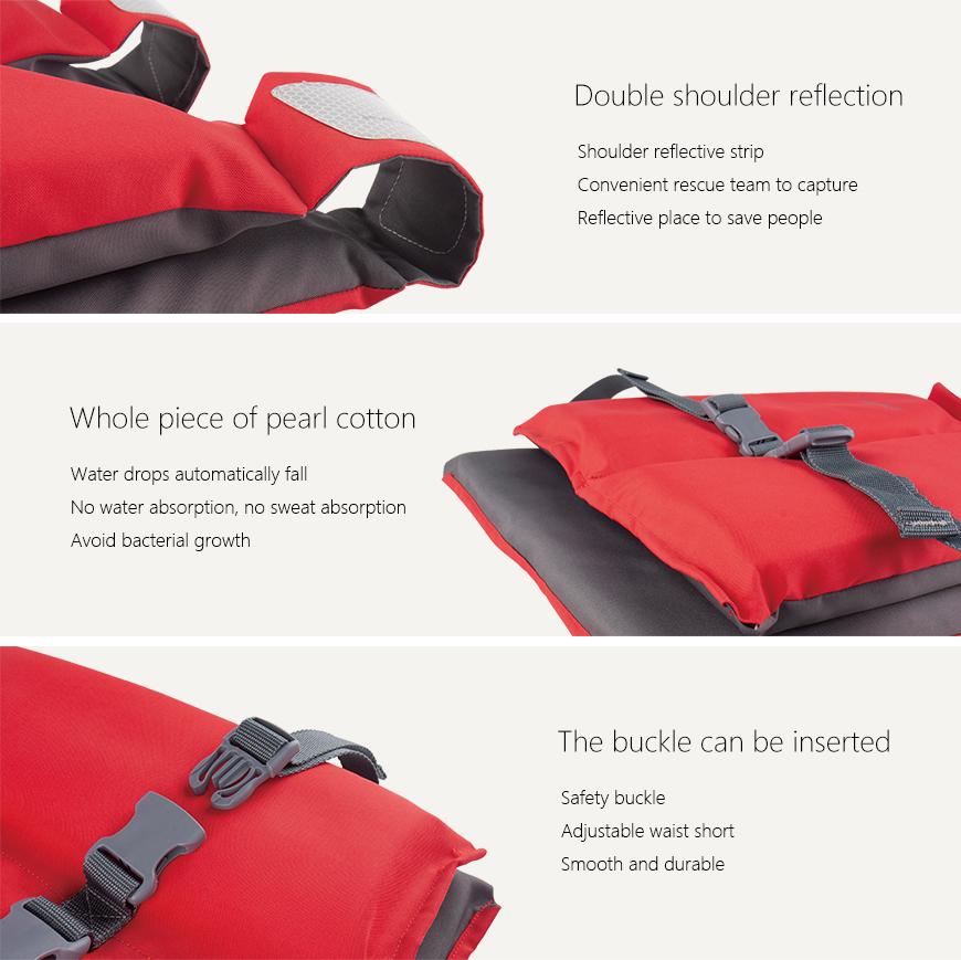 Seaflo Life Jacket with Pearl Cotton finish Lake Land Kayaks
