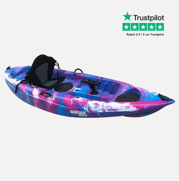 The SkipJak Atlas 2.0 - 9ft Sit On Top Kayak