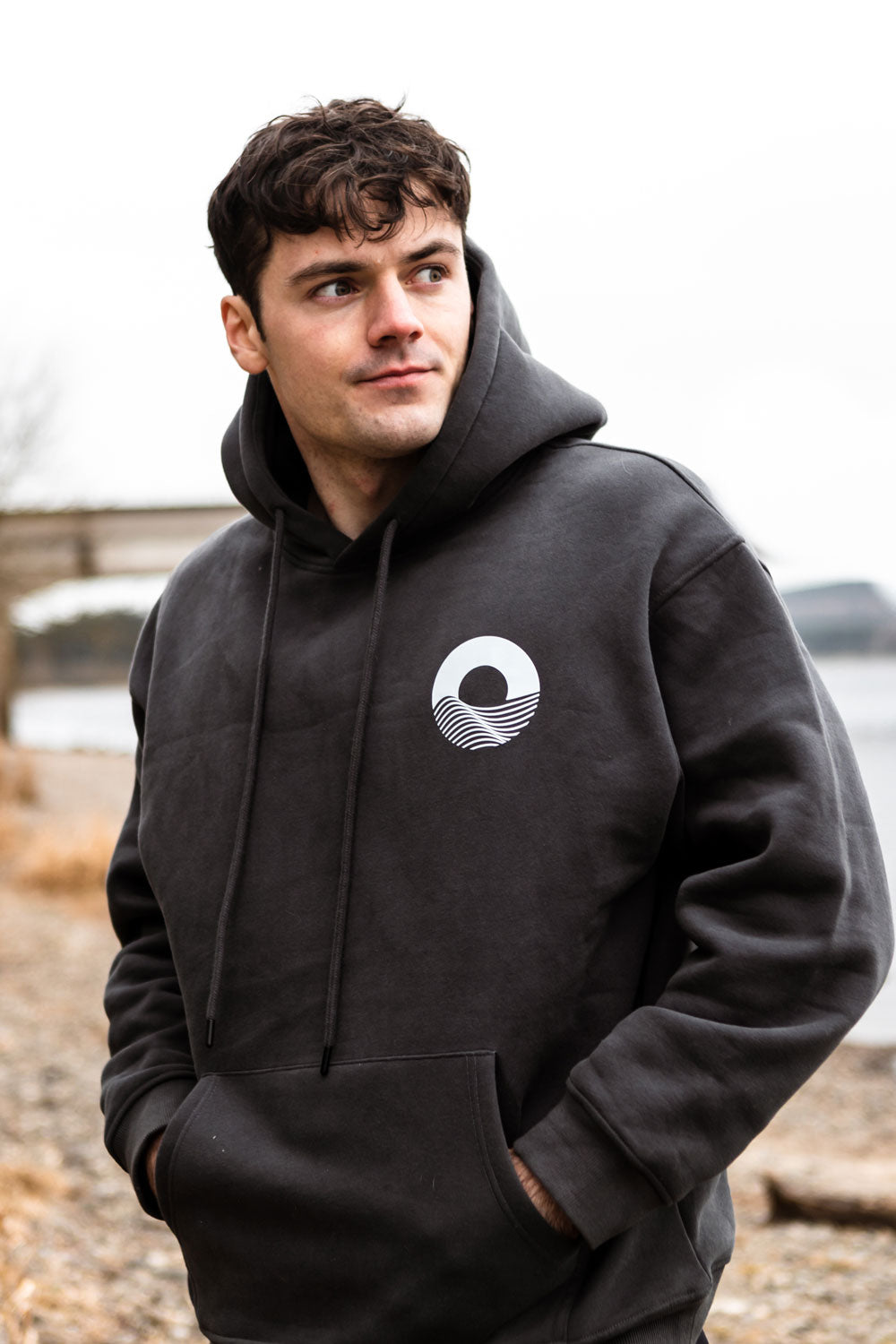 SKIPJAK Graphite Heavy Hoodie