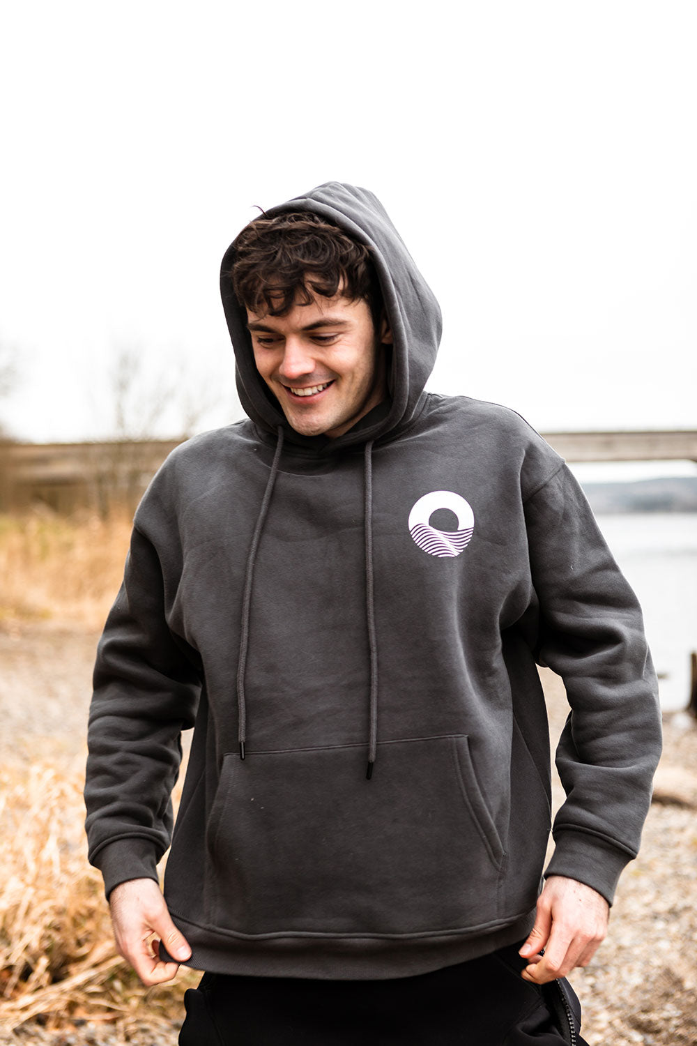 SKIPJAK Graphite Heavy Hoodie