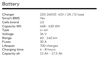 SX4 Eco-Bike MTB