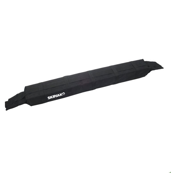 Single soft padded roof rack