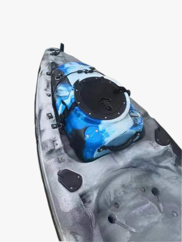 Floating Storage/Cooler Box - Tow on Rivers and Lakes with Canoe