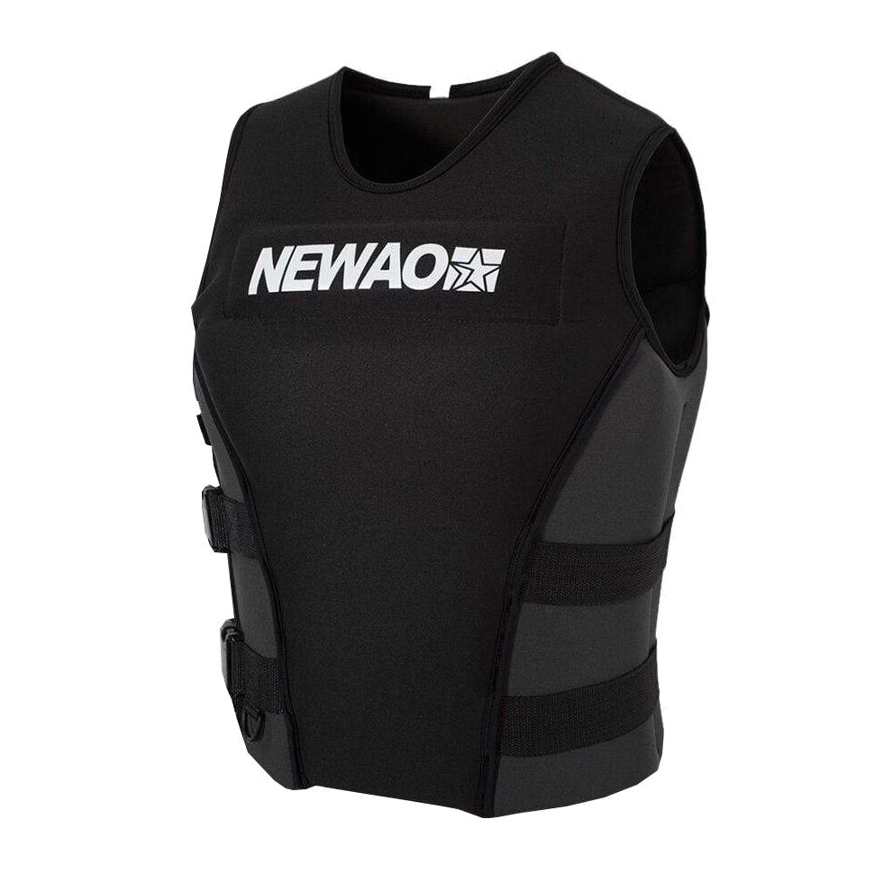 Lakeland Neoprene Buoyancy Aid Lake Land Kayaks Black - M