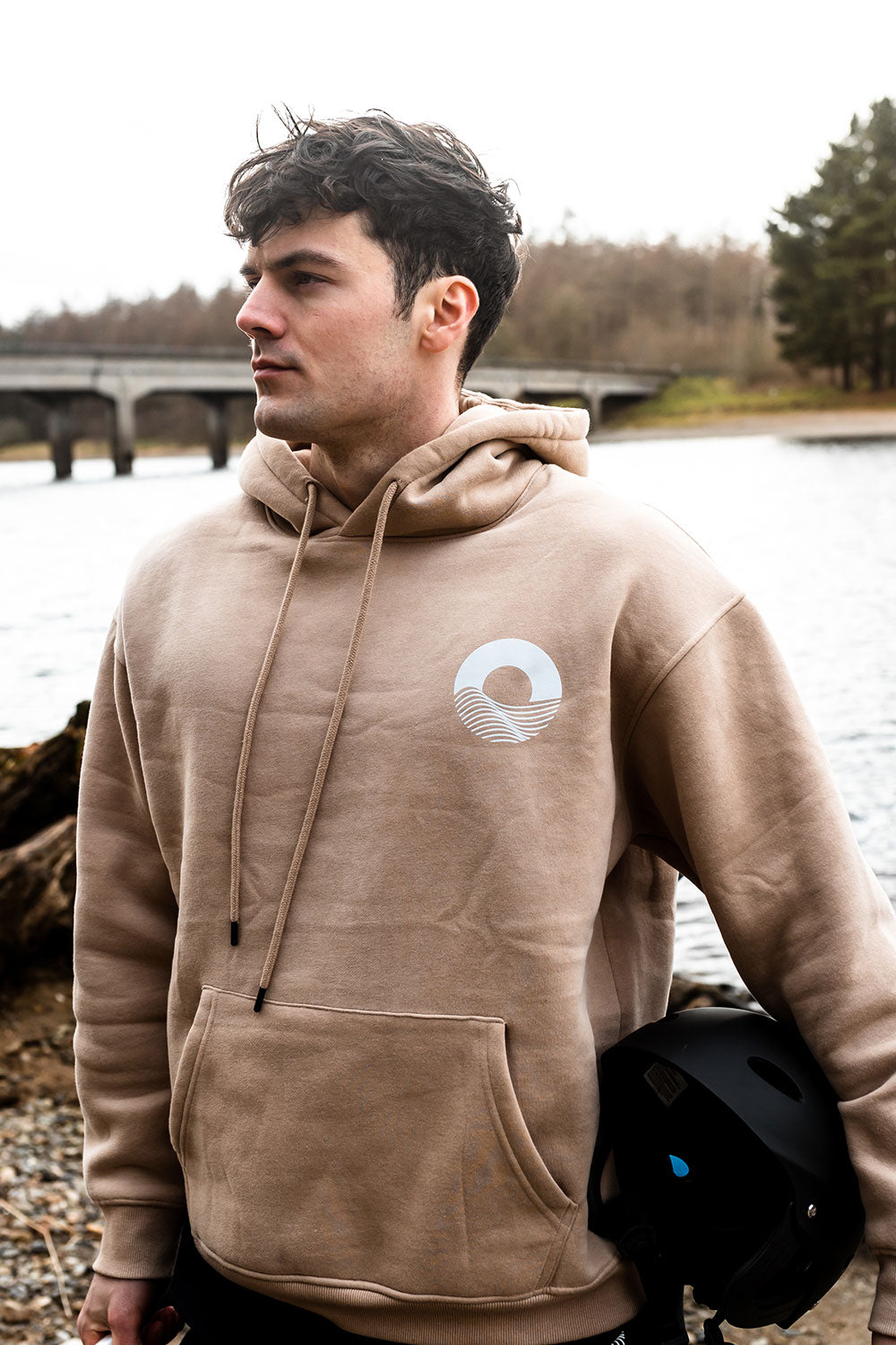 SKIPJAK Camel Heavy Hoodie