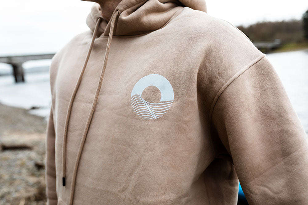 SKIPJAK Camel Heavy Hoodie