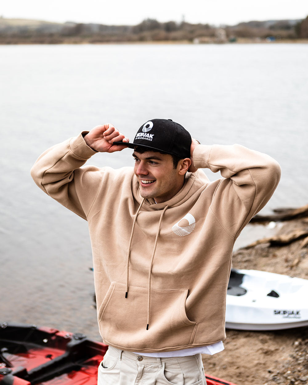 SKIPJAK Camel Hoodie