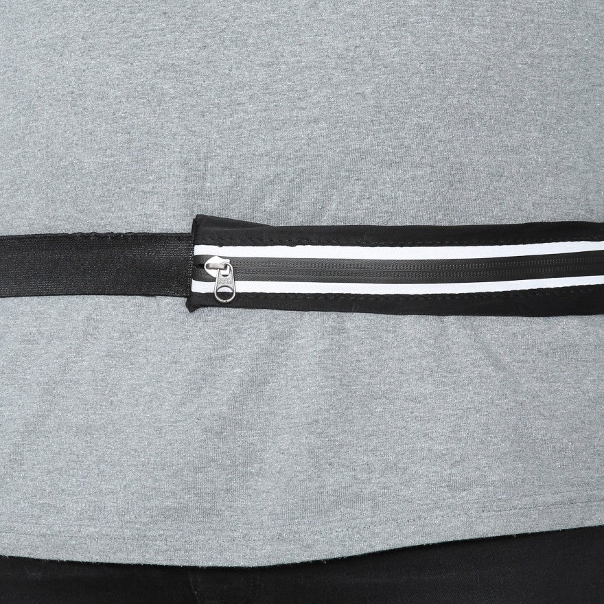 Trespass Dorne Running Belt (Black) Camping & Hiking Trespass