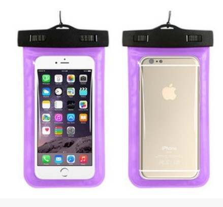 Water Proof Floating Phone Holders With Air Pouch Lake Land Kayaks