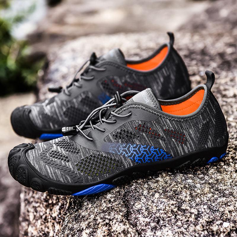 Mens Elite Quick Drying Aqua Shoes / Water Shoes Lake Land Kayaks