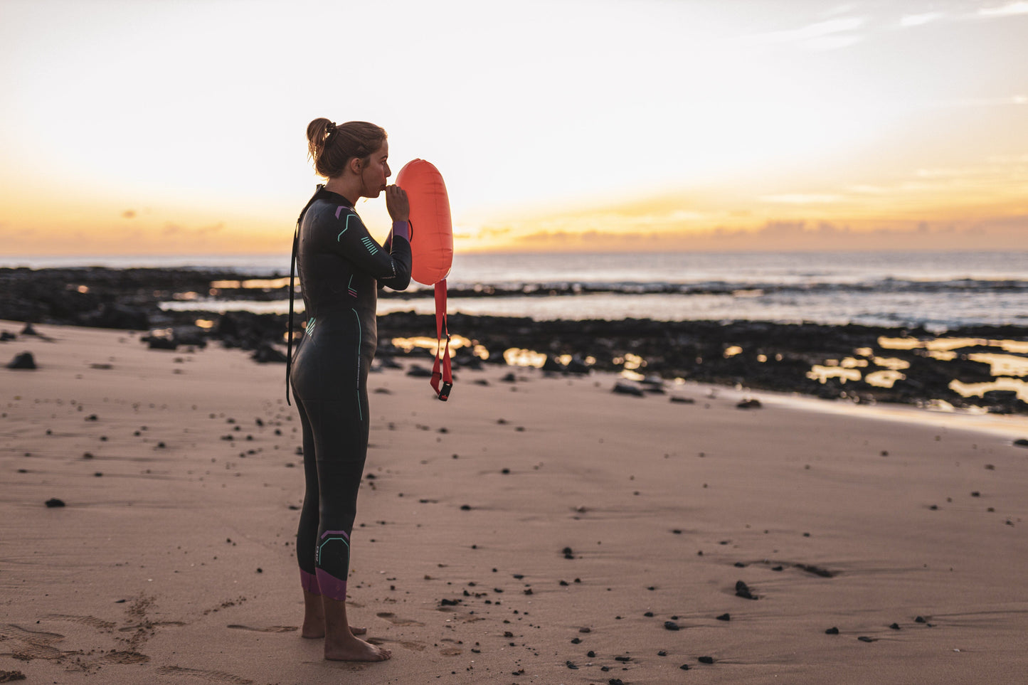 Zone3 Swim Safety Buoy/Dry Bag bouyancy Zone 3