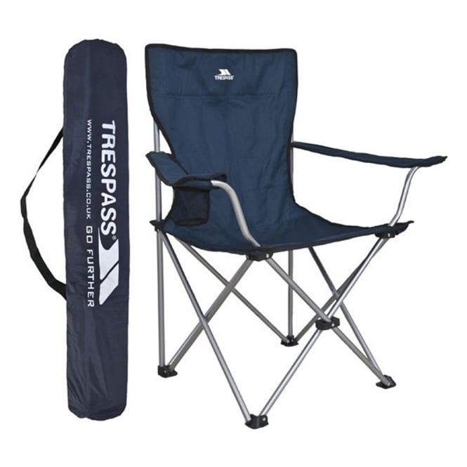 Trespass Settle Camping Chair Lake Land Kayaks
