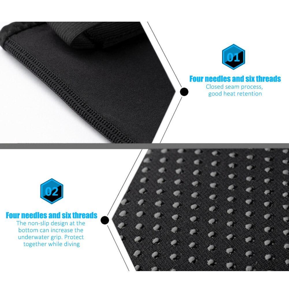 Anti-slip 3mm Neoprene Swimming Socks