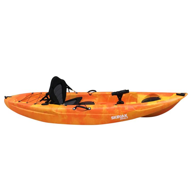 The SkipJak Atlas 2.0 - 9ft Sit On Top Kayak Lake Land Kayaks