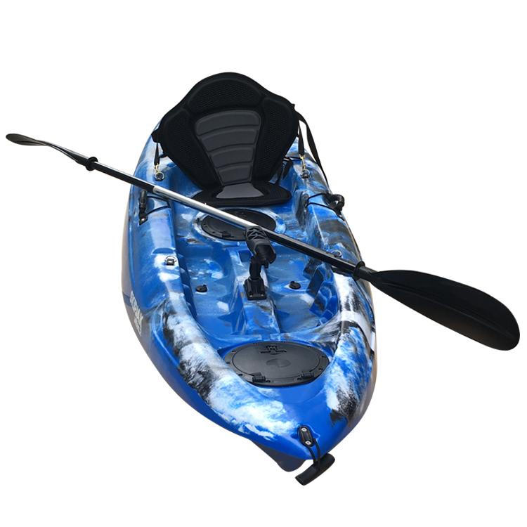The SkipJak Atlas 2.0 - 9ft Sit On Top Kayak Lake Land Kayaks