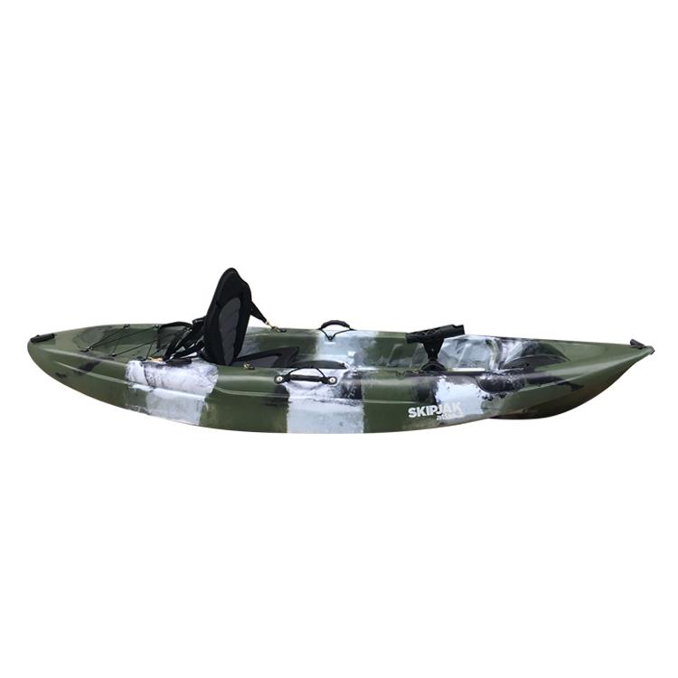 The SkipJak Atlas 2.0 - 9ft Sit On Top Kayak Lake Land Kayaks