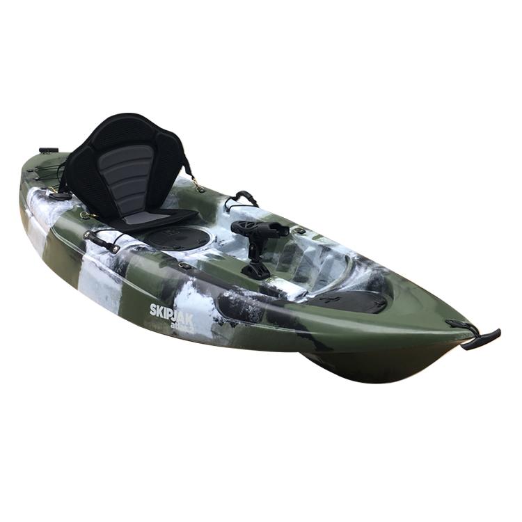 The SkipJak Atlas 2.0 - 9ft Sit On Top Kayak Lake Land Kayaks