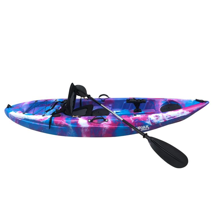 The SkipJak Atlas 2.0 - 9ft Sit On Top Kayak Lake Land Kayaks