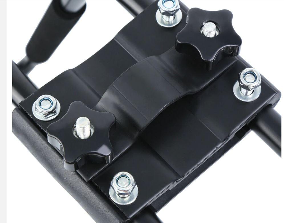 2 Adjustable Kayak Car Roof Racks J Bars Lake Land Kayaks