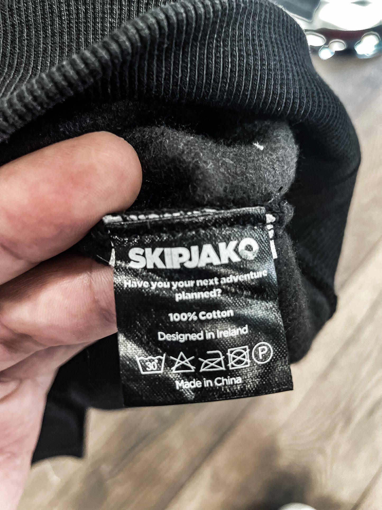 SKIPJAK Thickset Winter Hoodie Clothing SKIPJAK
