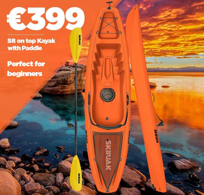 Kayak Sit On Top SKIPJAK Kayaks Lake Land Kayaks