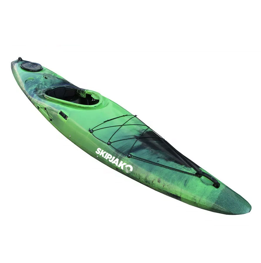 SKIPJAK Crossover 3.9 Sea Touring Kayak Kayaks SKIPJAK Green Black Swirl