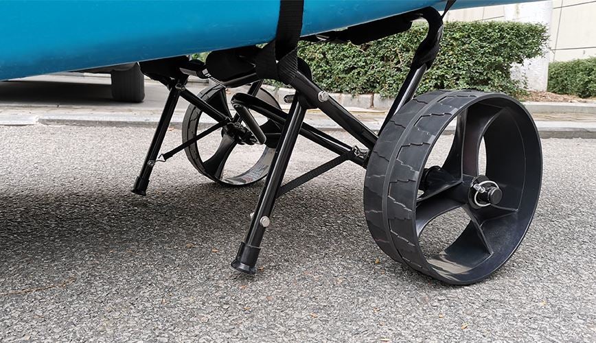 Seaflo Deluxe Kayak Trailer Lake Land Kayaks