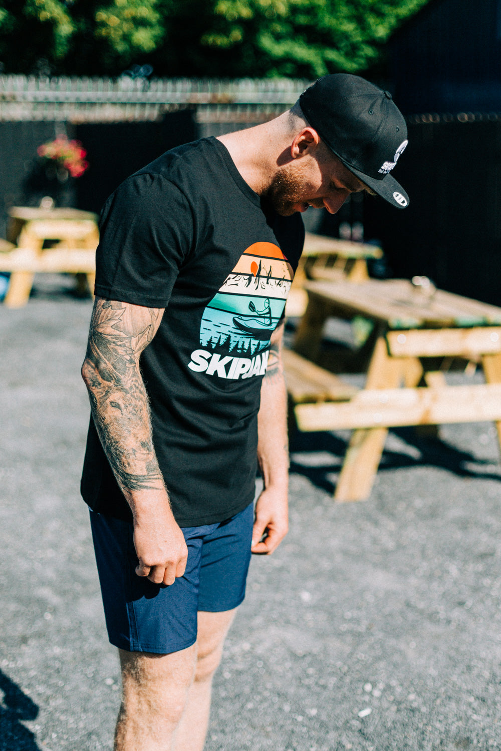 SKIPJAK No Boundaries Snapback Cap Hats SKIPJAK