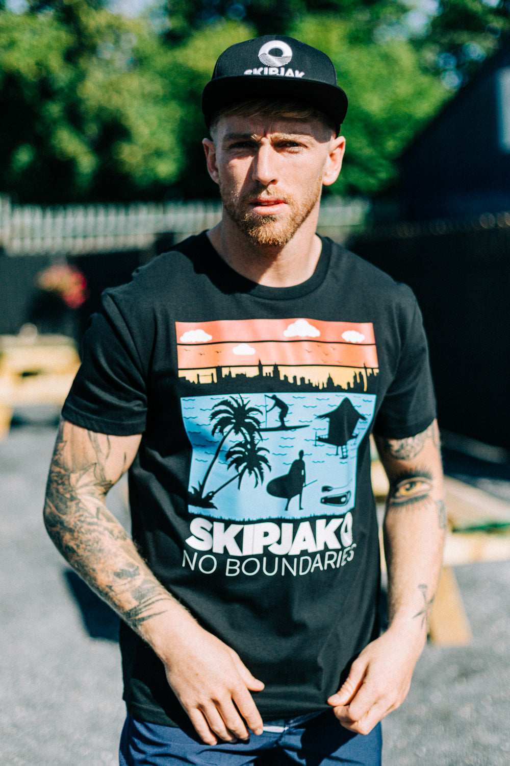 SKIPJAK No Boundaries Snapback Cap Hats SKIPJAK 