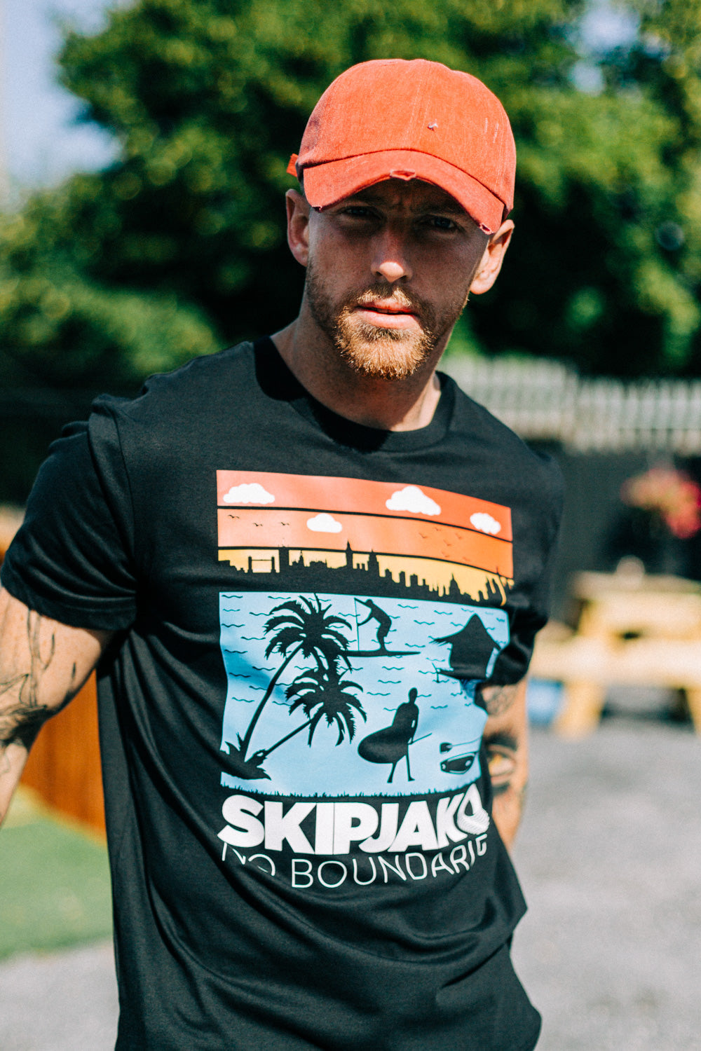 SKIPJAK SUP Shack Tee Shirts & Tops Lake Land Kayaks