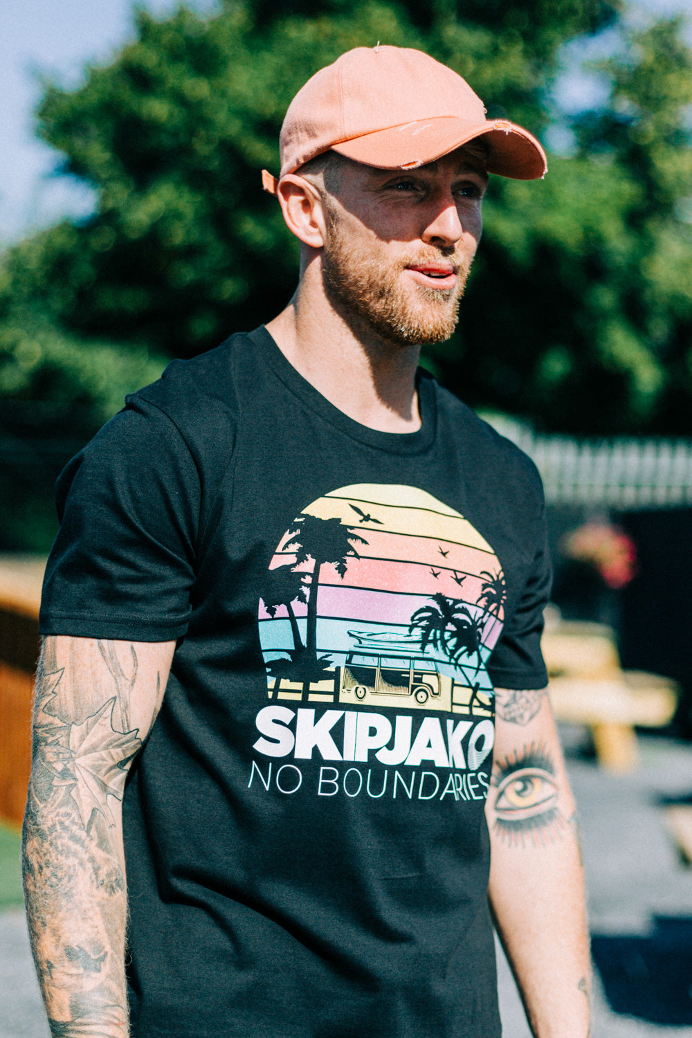 SKIPJAK Neon Camper Van Tee Shirts & Tops SKIPJAK Small 