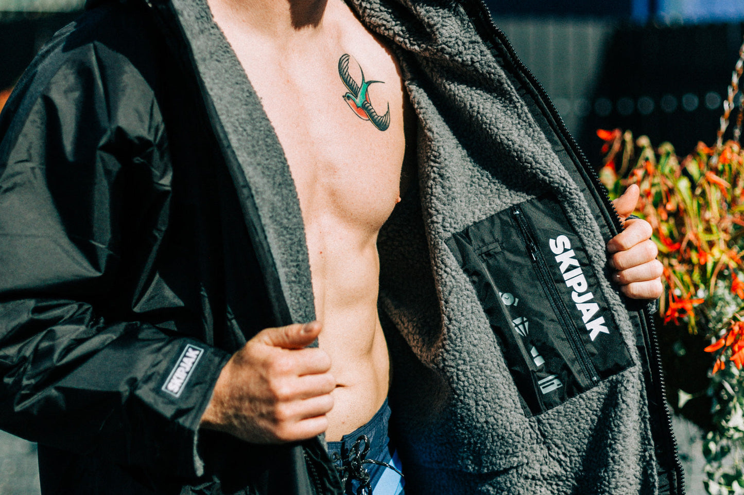 Dry Robe - Skipjak Long Sleeve Accessories Lake Land Kayaks