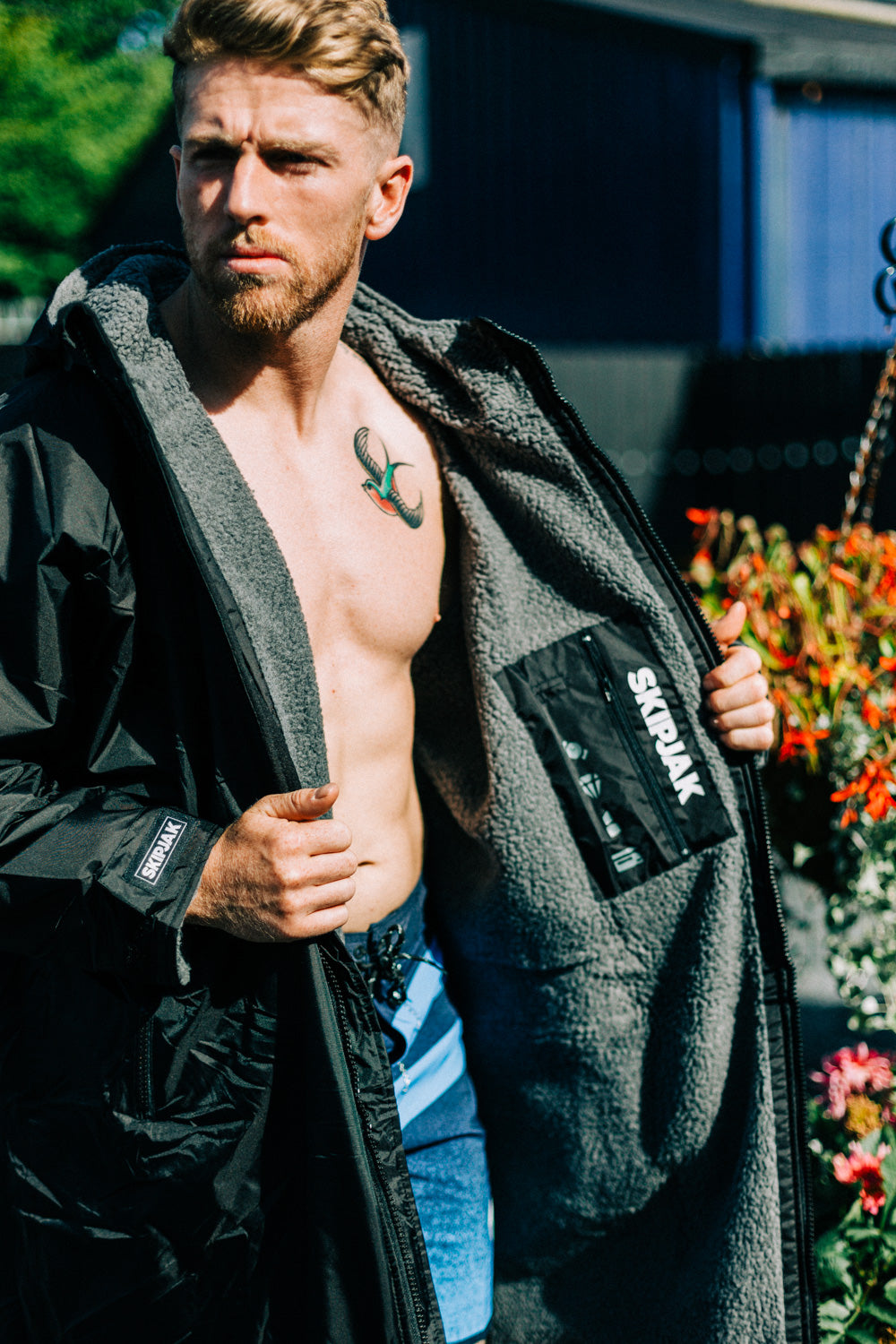 Dry Robe - Skipjak Long Sleeve Accessories Lake Land Kayaks
