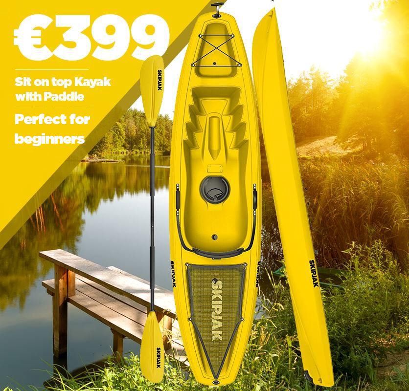 Kayak Sit On Top SKIPJAK Kayaks Lake Land Kayaks