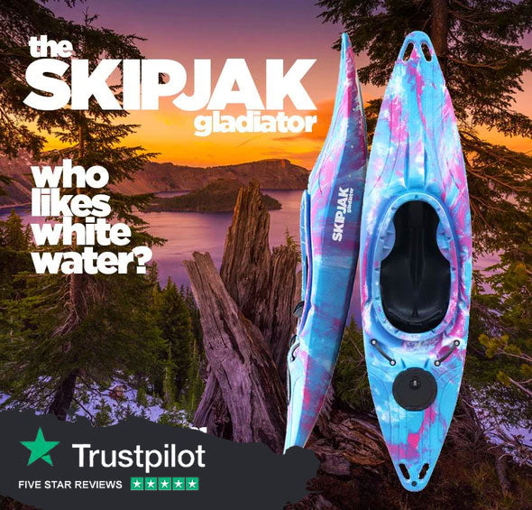 The SkipJak FishJak 10 - Deluxe 10ft Kayak –