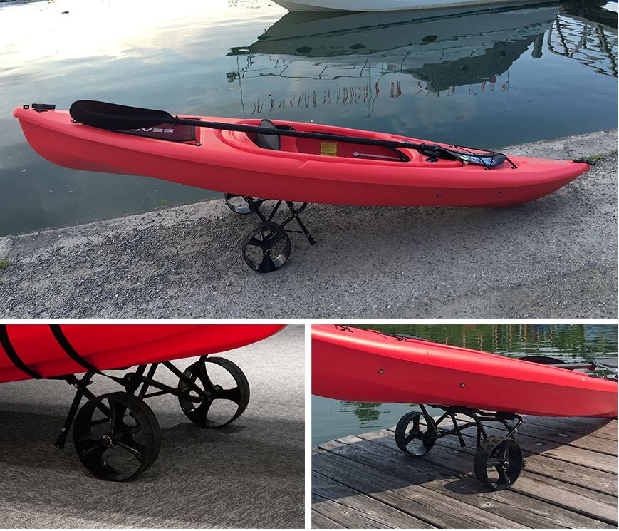 Seaflo Deluxe Kayak Trailer Lake Land Kayaks