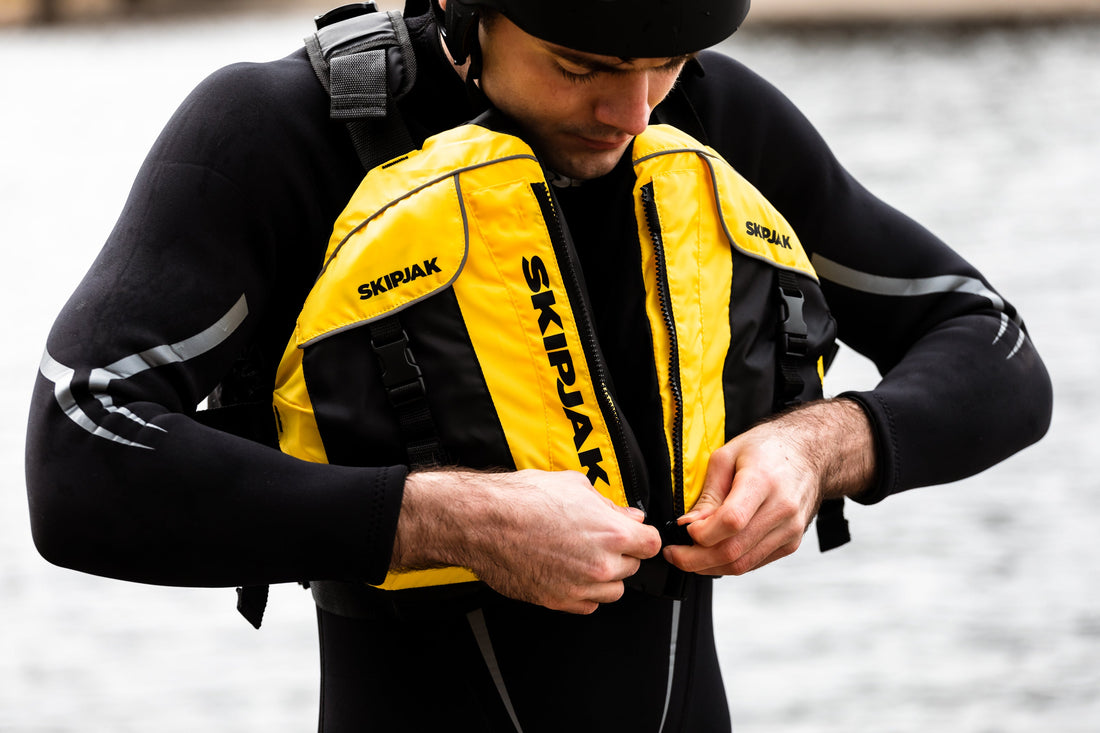 Wetsuit for kayaking