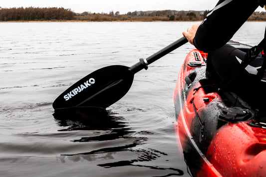 What are the Different Types of Kayak Paddle?