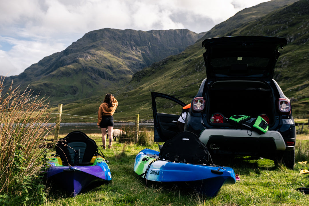 Embracing Autumn's Beauty: Kayaking in Ireland