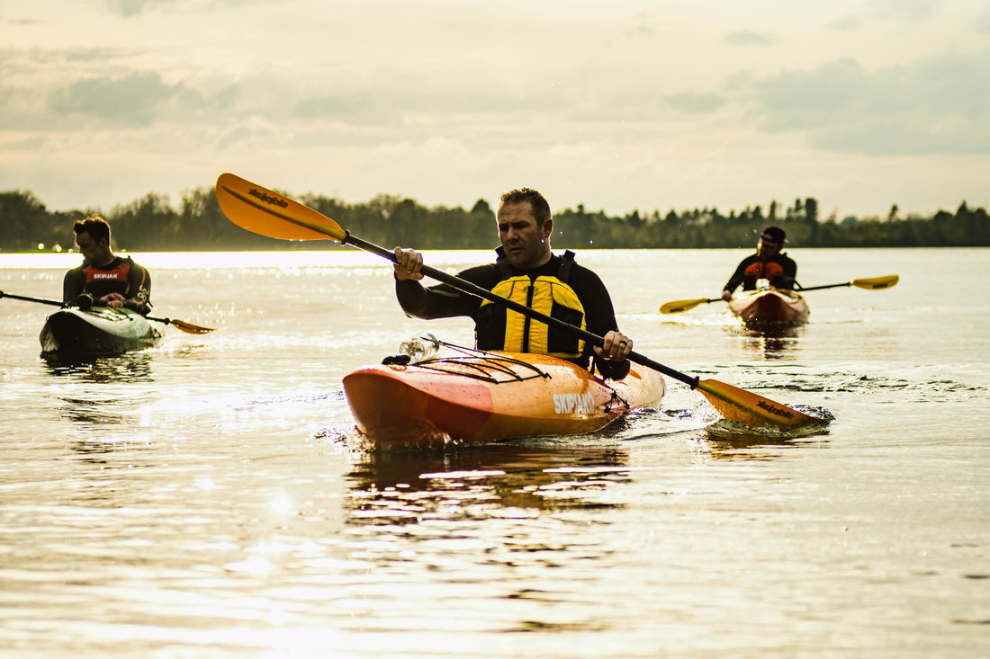 Are You Ready for Winter? — Cold-Weather Kayaking