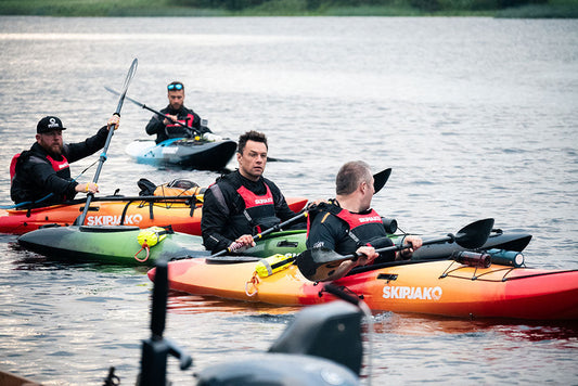 Kayaking the Shannon - Lessons Learned from 6 days on the Shannon