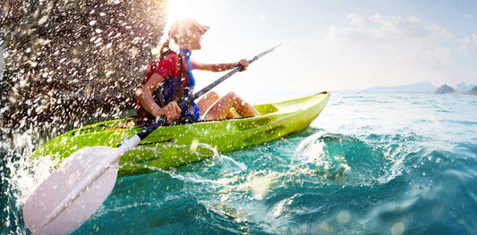 Kayaking for Fitness: Achieving Your New Year Goals By Kayaking