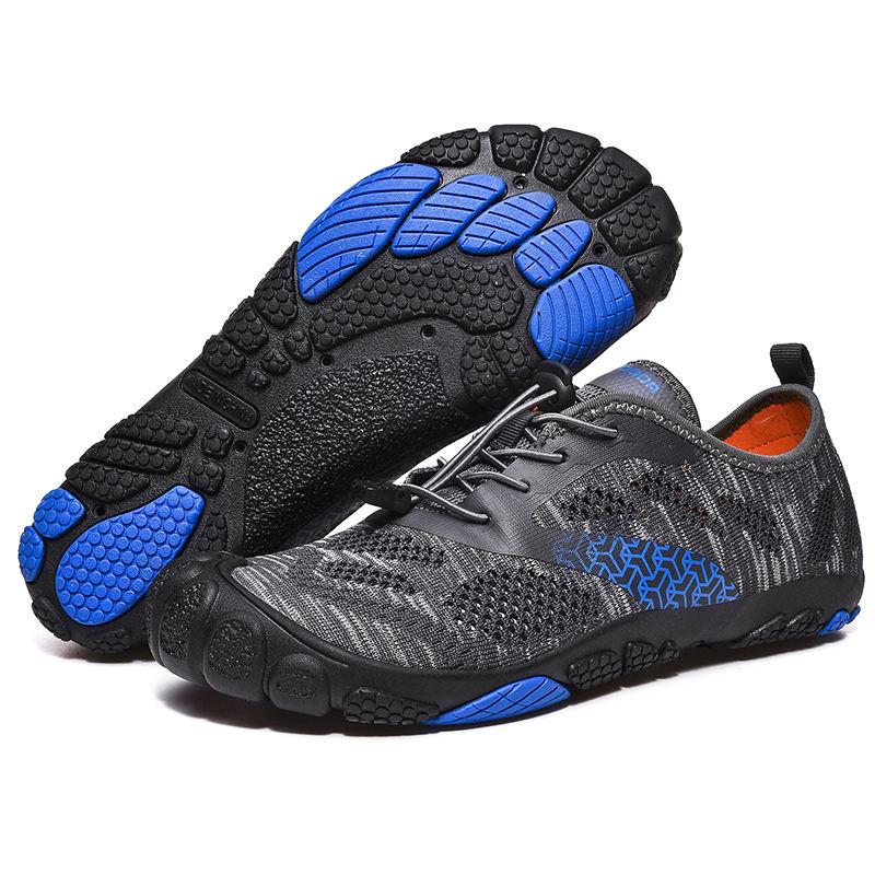 Mens Elite Quick Drying Aqua Shoes / Water Shoes Lake Land Kayaks 6 