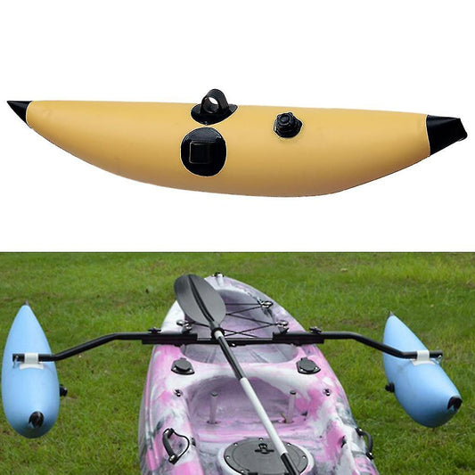 Inflatable Kayak Outrigger/stabilizer For Canoe Boat Fishing Standing - Heavy Duty & Durable